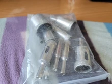 Juego de brocas con revestimiento de diamante Hss, brocas de perforación para azulejos, mármol, vidrio y cerámica, herramientas eléctricas de 6mm-30mm, 10 Uds.