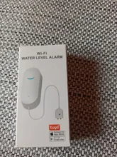 EARYKONG-Sensor inteligente de fugas de agua Tuya, alarma de agua Compatible con Tuyasmart/APP smart Life de fácil instalación, WiFi