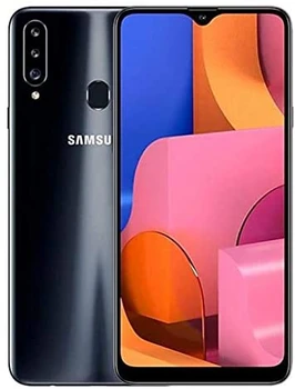 Перейти на Алиэкспресс и купить Samsung Galaxy A20s телефон (SM-A207F), черный (черный) цвет, 32 ГБ внутренней памяти, 3 Гб оперативной памяти, две sim-карты, экран