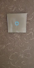 1/2/3-gang Wall-Light Touch-Switch Voice-Control Wifi Google Home Amazon Alexa Smart-Life/ewelink