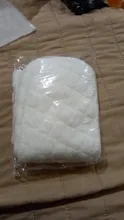 10 unids/set reutilizable ropa de pañales de bebé pañal 3 capa insertar 100% de algodón lavable bebé respetuoso del medio ambiente de pañal