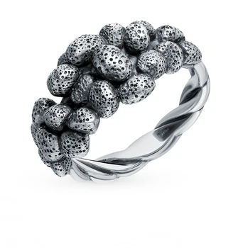 

Silver Ring "Sea Cruise" sunlight sample 925