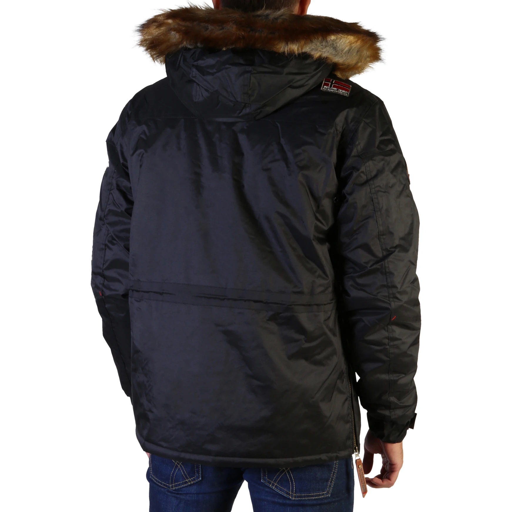 Geographical Norway Barman_man мужские черные 102546. Цвет: черный, размер: XXXLGeographical Norway8050750411832