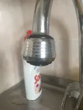 Diffuser Faucet-Connector Nozzle SPRAYER-FILTER Swivel Adjustable Water-Saving Kitchen