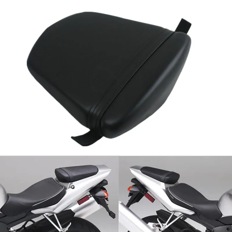 Motorcycle Rear Passenger Pillion Seat For Yamaha YZF R6 2003 2004 2005 ...
