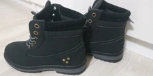 Primavera/otoño 2019 las nuevas mujeres botas de montar ecuestre botas Martin al tobillo baja (1cm-3cm plataforma botas de encaje de talla grande 36-41