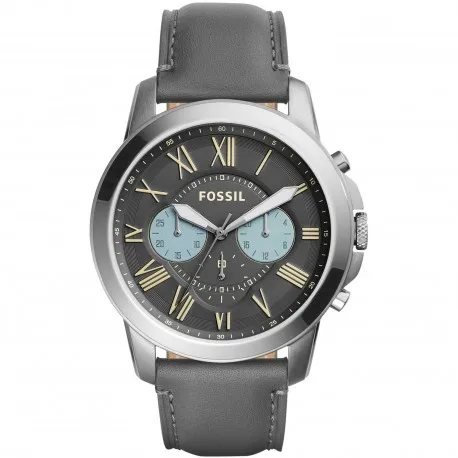 Fossil часы мужские FS5183 Grant Коллекция Хронограф
