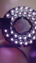 Placa de iluminación Led infrarroja IR 36 para cámara de seguridad CCTV CCD