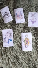 Juego de cartas del Tarot del Fuego, oráculo, guía electrónica, Linestrider Dreams, juguete de adivinación, Estrella giratoria, Muse, Hoodoo occulta