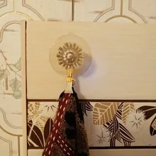 Ganchos de gancho para colgar toallas de té, perchas para toalla de mano, organizador de baño, cocina, hogar, 5 uds.