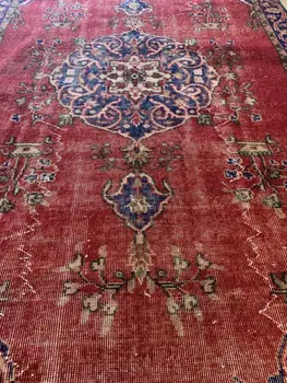 

100% HANDWOVEN CARPET RUGS COLOR TO YOUR HOME 3.60 M2