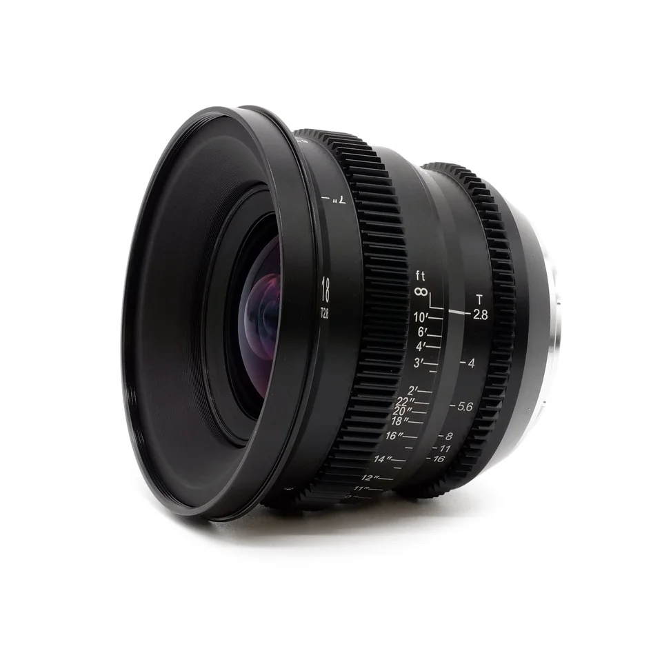 SLR Magic MicroPrime CINE 18mm T2.8フルフレーム広角シネマ
