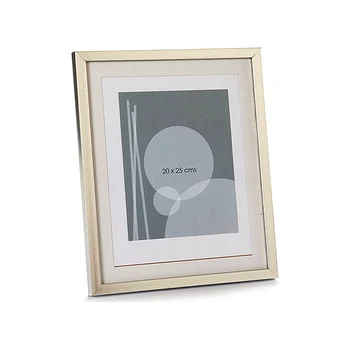 

Photo frame Gift Decor Silver (20 x 25 cm)