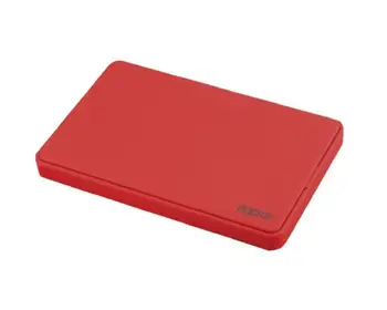 

External box Usb 2.5 ''Sata Usb 3.0 Screwless Red Approx components hard disk housings