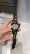 SKMEI-relojes deportivos militares para niños, de 50M electrónico cronógrafo de pulsera resistente al agua, reloj Digital para niños y niñas