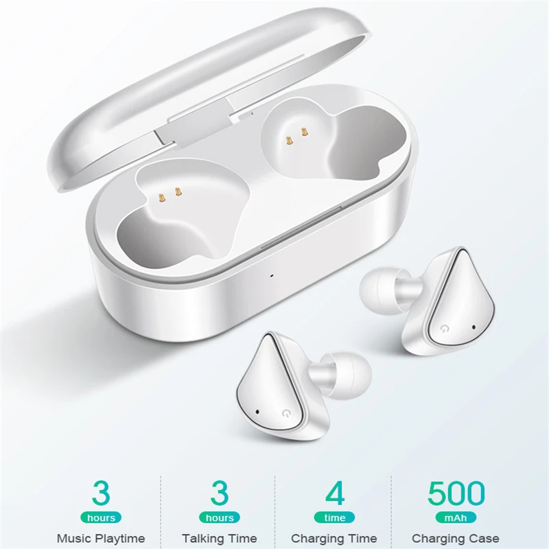 30 шт. D011 TWS 5,0 Bluetooth наушники мини беспроводные наушники 3D стерео звук спортивные наушники игровая гарнитура