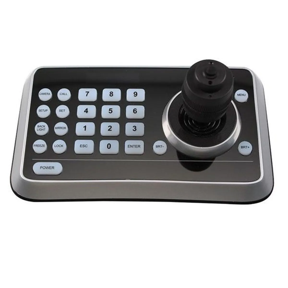 RS232 Visca Joystick Pan Tilt Zoom Controller RS485 Pelco Ptz Controller