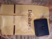 Small Wallets Purse Cowhide DICIHAYA Genuine-Leather Famale Women Short for Coin Guarantee