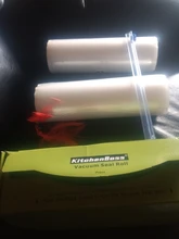 Bolsa de almacenamiento al vacío para sellador al vacío, rollos de embalaje para cocina, 20x1500cm, 2 rollos, Vac, Rollo Sous Vide