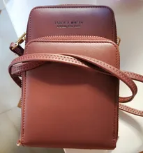 Bandoleras de piel sintética para mujer, de gran capacidad bolso cruzado, multifuncional, para teléfono