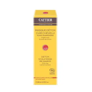 

CATTIER Detox Mask Pink Clay 200 ml Organic