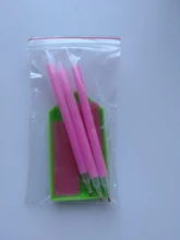 Multi-función de herramientas de pintura de manualidades de diamantes Kits punto de pintura de bordado accesorios punto perforadora adhesiva pluma conjunto de herramientas
