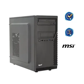 

Desktop PC iggual PSIPCH425 i3-8100 8 GB RAM 240 GB SSD W10 Black