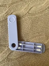 2 unids/caja reutilizable hisopo de algodón de doble cabeza toallitas de limpieza de orejas cosmética herramienta de silicona hisopos suaves maquillaje Accessrory