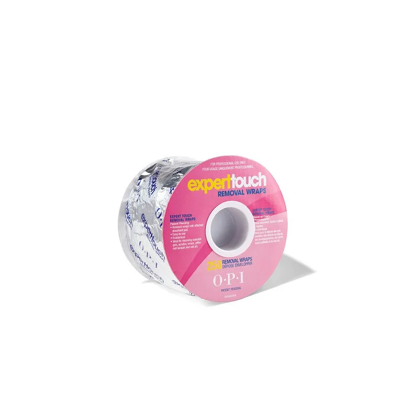 Opi expert touch removal wrappers 250u (ac820) photo
