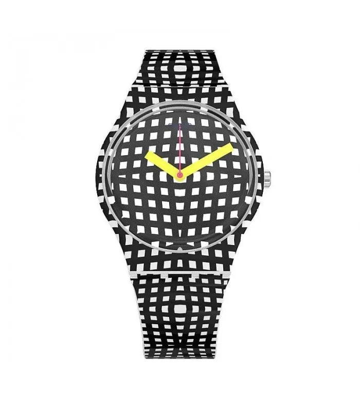 Наручные часы swatch GENT ORIGINALS SIXTEASE 34 мм GW197