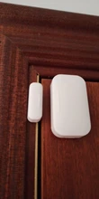 Tuya-Sensor de puerta inteligente ZigBee, detectores abiertos/cerrados compatibles con Alexa, Google Home, IFTTT, Tuya/Smar, APP tLife