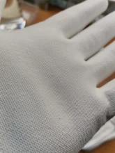 GMG-guantes de trabajo de seguridad para jardín, gran oferta, 6/12 pares, para hombre y mujer, envío rápido a Rusia