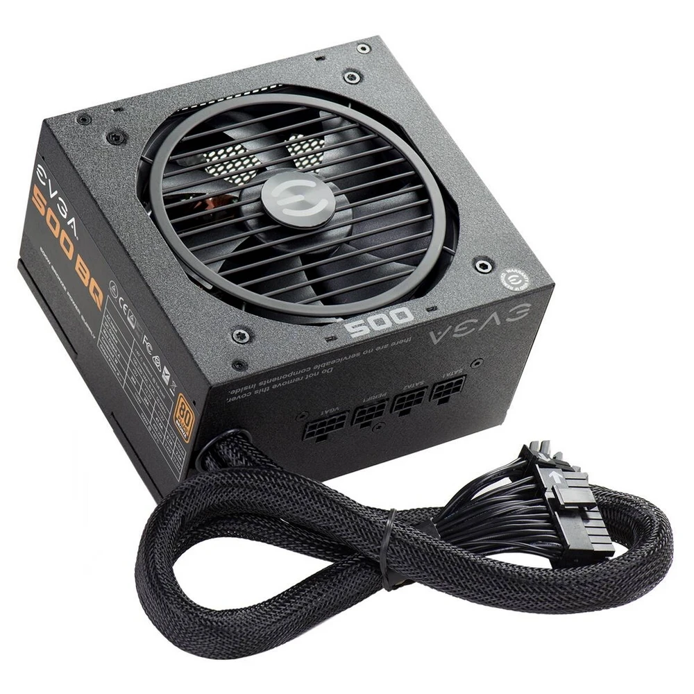 Блок питания EVGA BQ 500W 80Plus Bronze [110 0500 K2]|Блоки для компьютеров| |