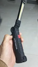 Torch Waterproof Hanging-Lamp Work-Light Tactical-Flashlight Usb Rechargeable Magnetic-Lanterna