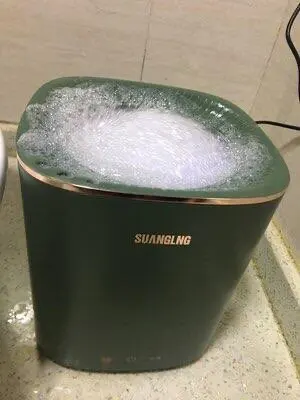 Attachment image review on An ultra-fast portable washing machine for home and travel