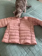 Abrigo de plumón ultraligero para mujer, chaqueta de plumón de pato sin cuello redondo, acolchado, portátil, novedad de invierno 2020