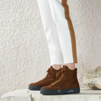 

FLO BACH K17Z SUEDE Tan Women 'S Boots BUTIGO