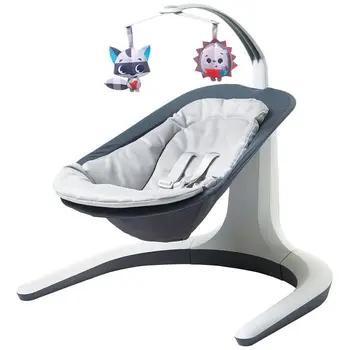 

TINY LOVE Lounger Handbook folding rocking and bounce-Gray