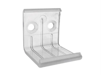 

LEDLUX BA1988 Clip Guide Profile wall hook for attaching bar aluminium corner BA1919