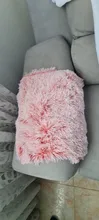 Pillowcase Cover Sofa-Decorative Bedroom Soft-Fur Plush Living-Room 43x43cm New