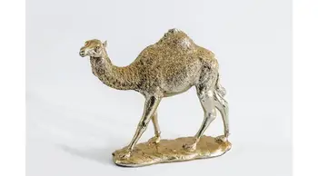 

Luxury Dubai Saudi Arabia Middle East Camel Decorative Object Gold