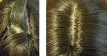 Largo SHANGKE-Peluca de cabello sintético liso con flequillo para mujer, pelo de fibra resistente al calor, Natural, negro, marrón, gris
