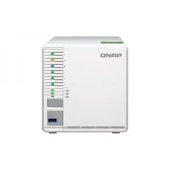 

QNAP NAS 3 bays AL-324 1.7GHZ QC 2.5 /3.5 2GB