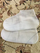 Cubierta impermeable de silicona para zapatos, protectores de zapatos Unisex, Botas de lluvia para interiores y exteriores, días lluviosos, reutilizables