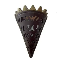 Настенный светильник в терракотовом 0945 марокканском этническом стиле