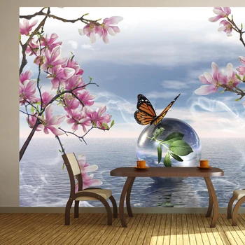 

Wall mural-in bubble soap-150x105 cm