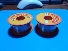 0,3/0,4/0,5/0,6/0,8/1mm 63/37 flujo 2.0% estaño Alambre de estaño colofonia de fundido núcleo de soldadura de alambre de soldadura rollo 40%