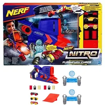 

NERF NITRO FLASHFURY CHAOS darts CAR FOAM HASBRO C0788