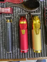 Cortadora de pelo profesional para hombres, máquina cortadora de pelo eléctrica recargable, para Barbero, Can be zero gap