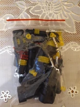 Way-Amp Electrical-Wire-Connector-Plug Super-Seal Waterproof for 2-5sets-Kit 2-Pin 1/2/3-/..